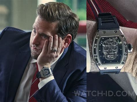 jonah hill fake richard mille|Richard Mille watch.